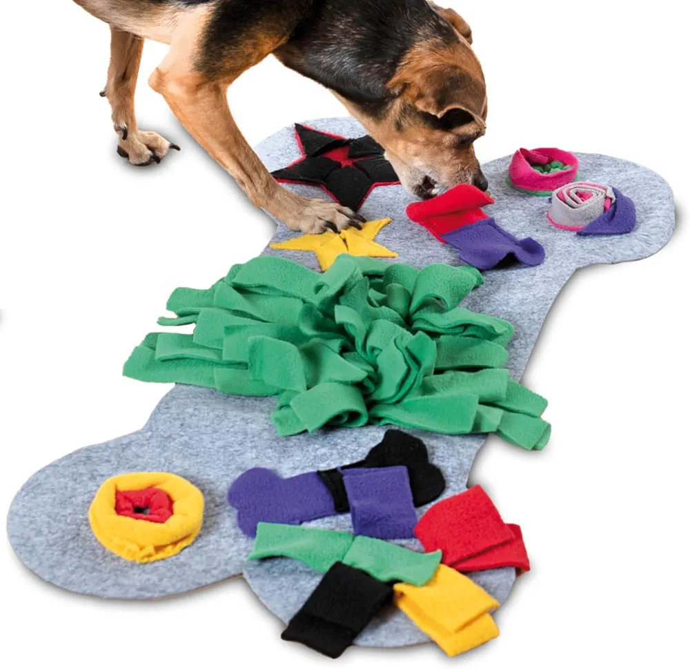 KaraLuna Alfombra para perros pequeños y medianos (60 x 32 cm)