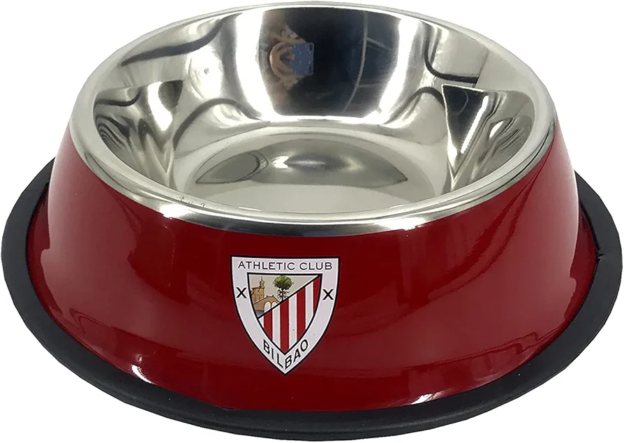 ATHLETIC CLUB BILBAO Comedero Bebedero 22cm diámetro Linea Mascotas'