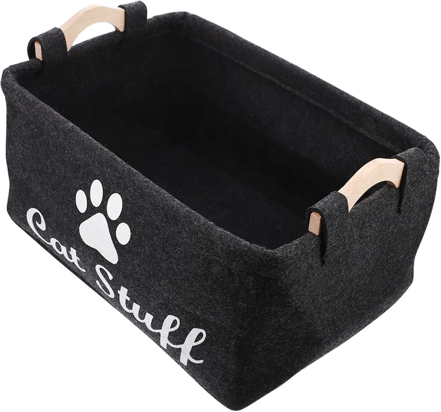 Ciieeo Caja De Almacenamiento De Tela Para Mascotas Estante De Almacenamiento Contenedor De Juguetes Para Mascotas Almacenamiento De Juguetes Para Perros Cestas Plegable Niño Valija