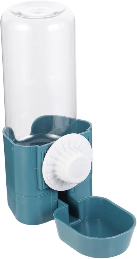 HAPINARY Tetera Colgante dispensador automático de Agua para Gatos Perro Bebedero para Conejos Bebedero Conejos dispensador de Agua para Conejos Adorable comedero de Agua para Mascotas AbS