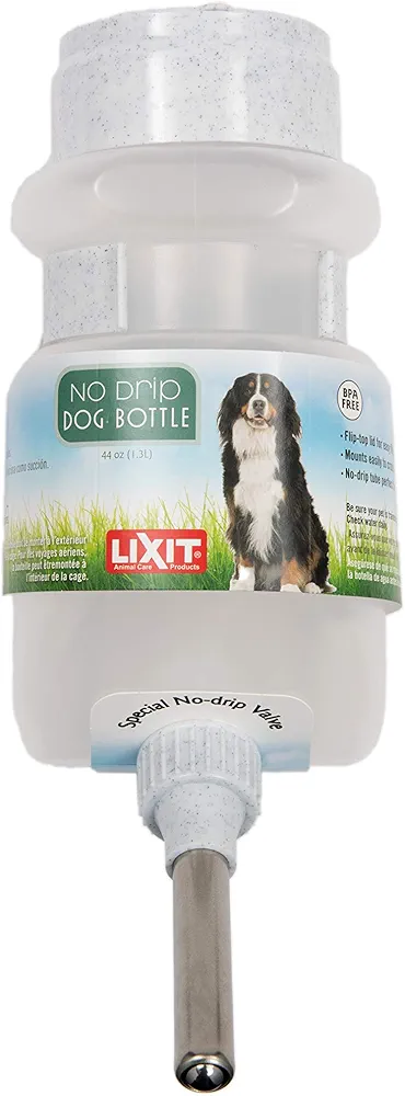 Lixit Top Fill - Botellas de Agua para Perros