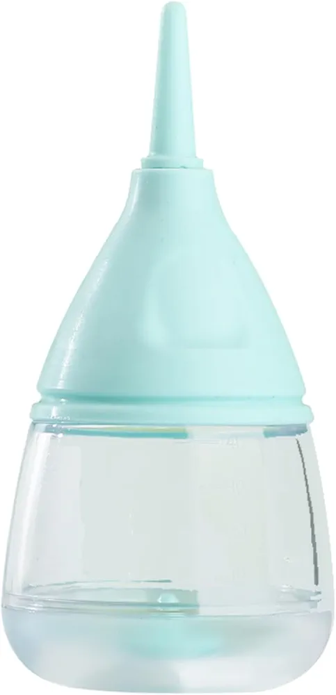 JOERBABU Botella de leche para mascotas para perros pequeños, gatos, alimentadores de gatitos, 35 ml de capacidad, botella de lactancia de 35 ml, comedero de lactancia para animales pequeños