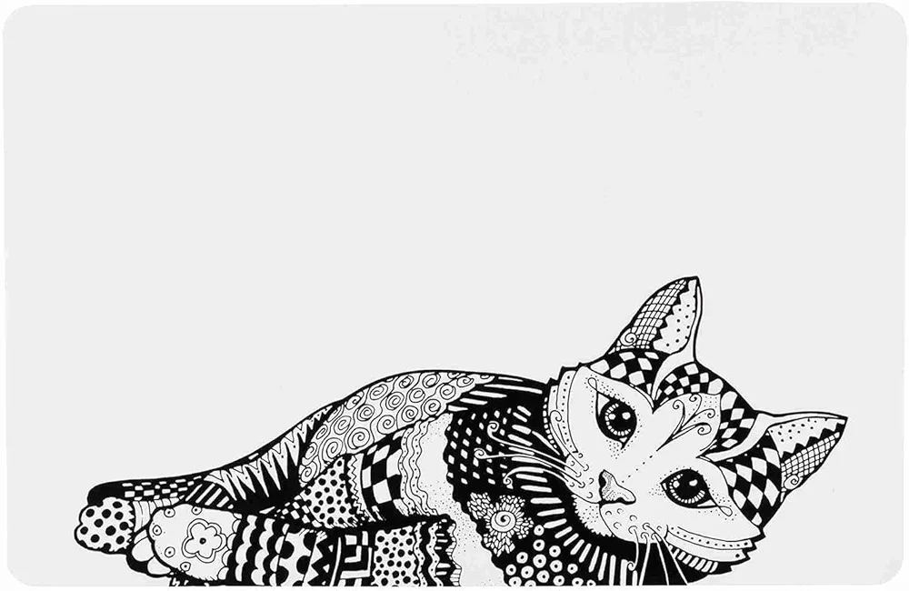 Trixie Alfombra Zentangle