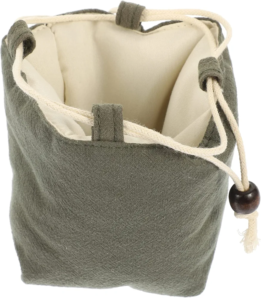 Levemolo Bolsa de aperitivos para perros comida para perros cachorro bolsas de golosinas para perros bolsas para bocadillos bolsas de merienda Bolsa de entrenamiento para tratar paño Grey