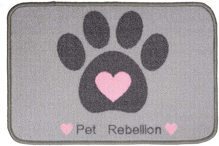 Pet Rebellion Cena Mate Corazón 40 x 60 cm