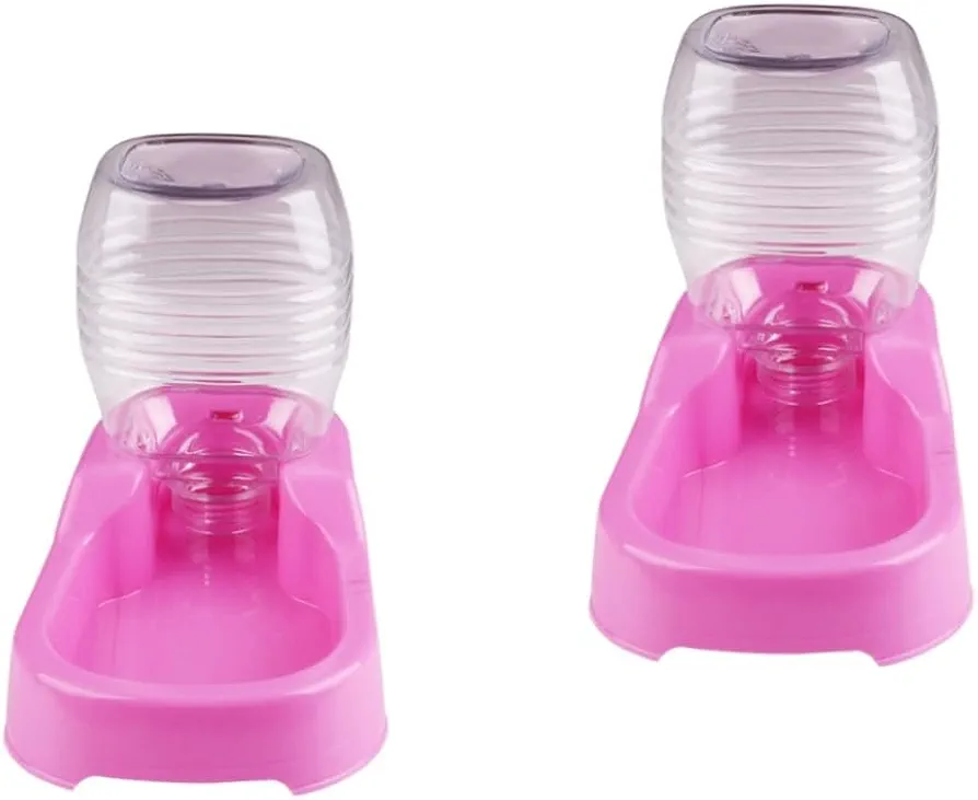 BESPORTBLE 2 Piezas Comedero de Agua para Mascotas Bebedero automatico para Mascotas comedero automático para Perros Pet Feeder comedero automatico Bebedero para Perros comedero para Mascotas