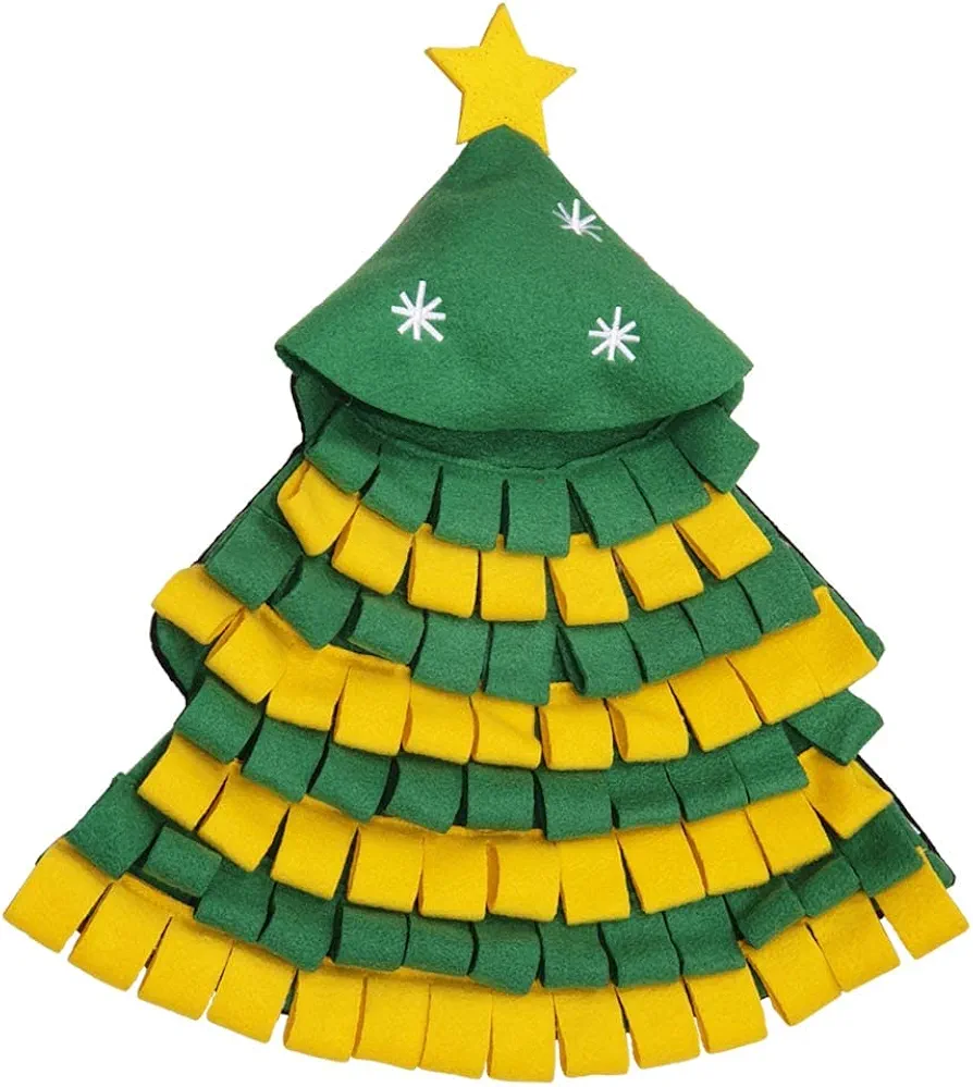 Nobby Xmas 65614 Tree - Alfombrilla para olfatear (62 x 53 cm)