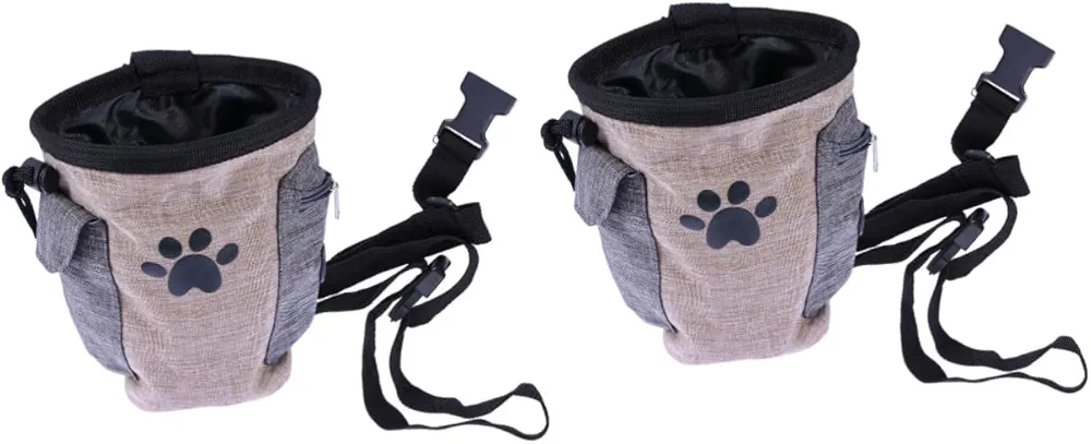 Sosoport 2 Uds Bolsa De Golosinas Para Mascotas Bolsa De Comida Para Perros Bolsas De Golosinas Para Perros Bolsas De Golosinas Para Perros Bolsa De Entrenamiento Para Mascotas Bolsa De